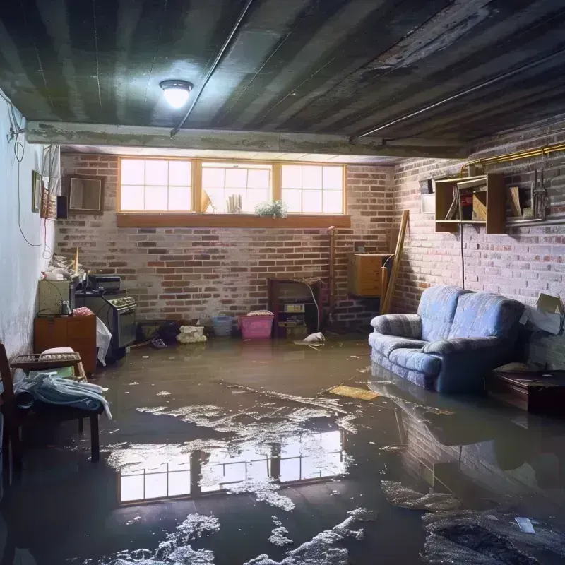 Flooded Basement Cleanup in Whittier, CA